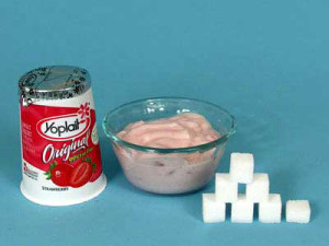 количество сахара в продуктах