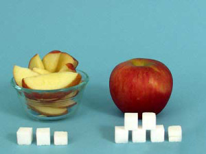 количество сахара в продуктах