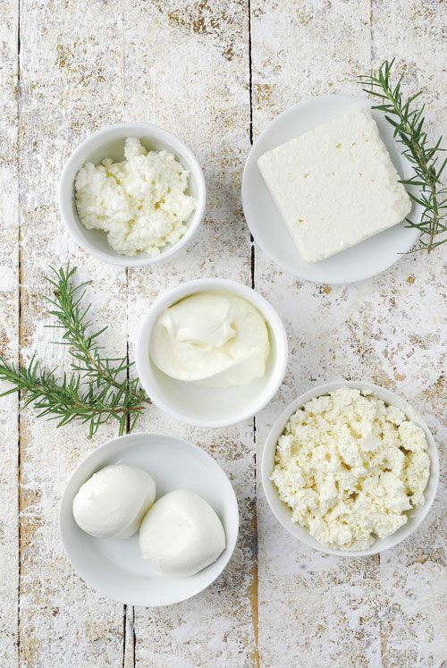Таблицы питательной ценности продуктов | Молочные продукты | яйца