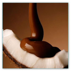 шоколад |  кокос