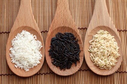 нешлифованный рис | виды риса | польза | вред
