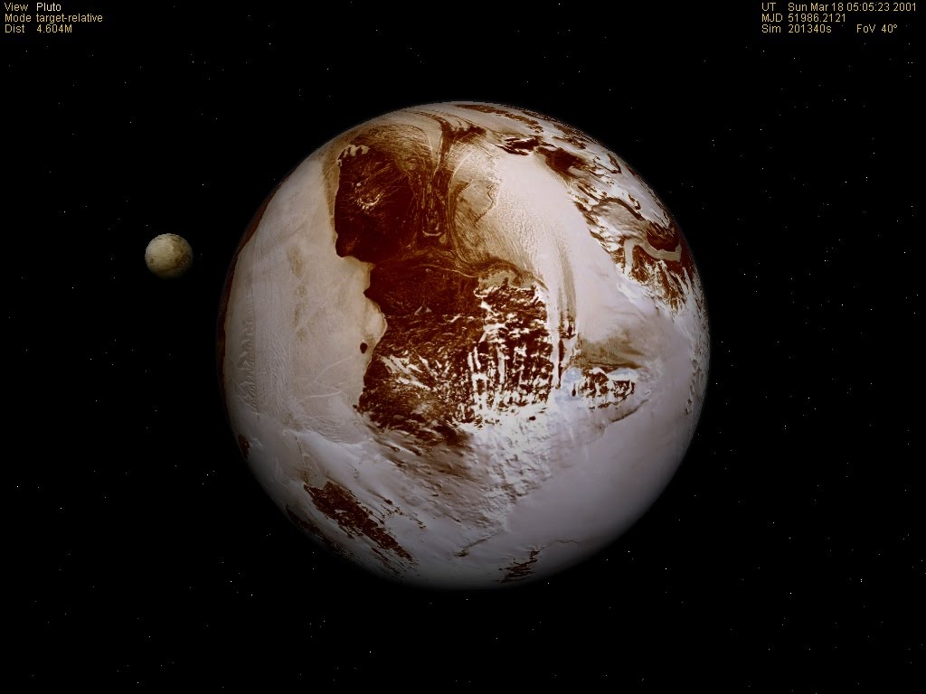 Звуки планет | Плутон