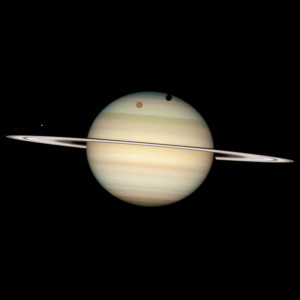 Звуки планет | Сатурн