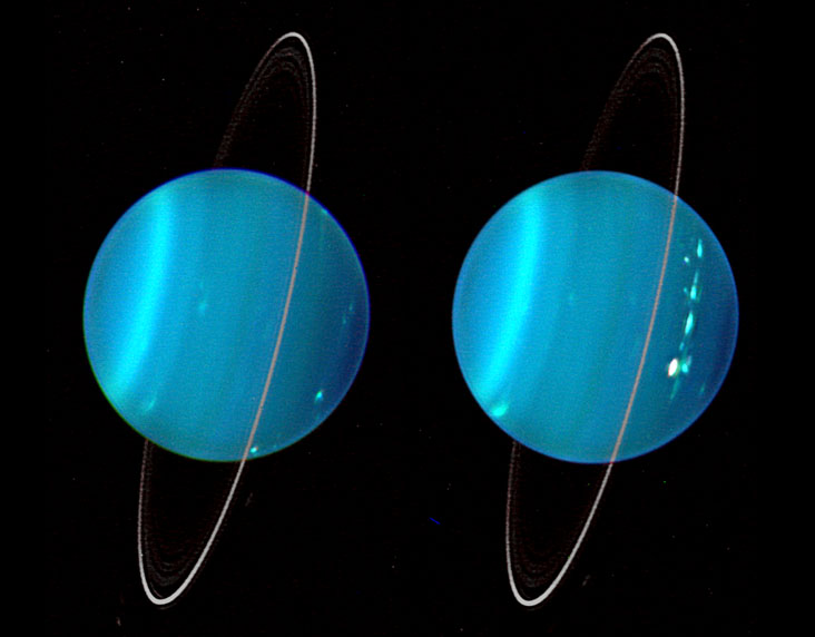 звуки планет | Уран