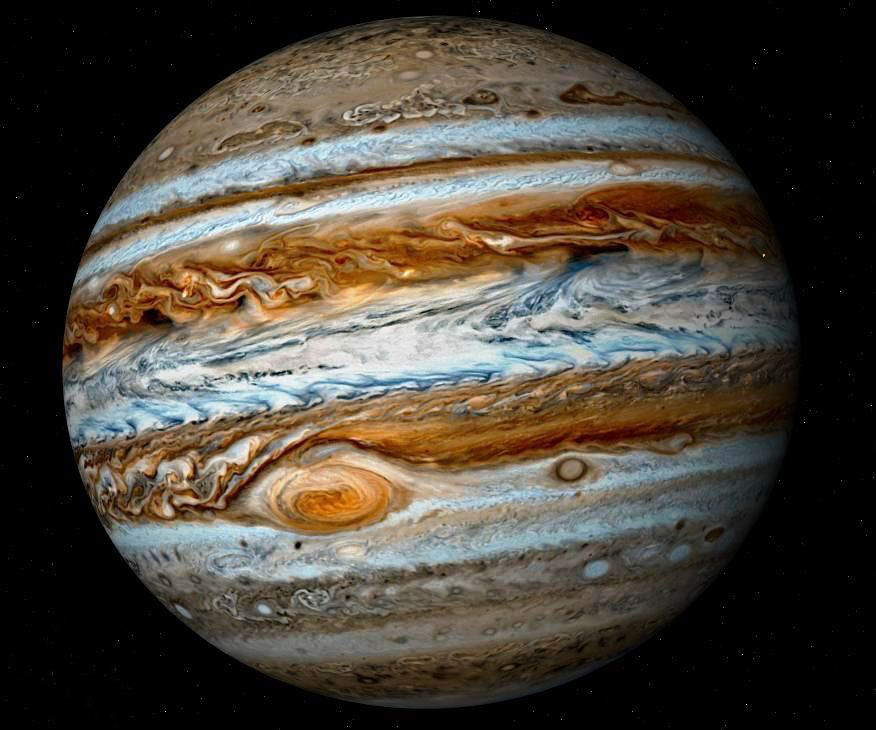 Звуки планет | Юпитер